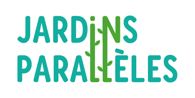 Logo du festival Jardins Parallèles à Bordeaux.