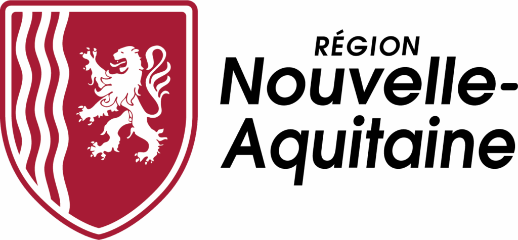 Logo du partenaire de Jardins Parallèles : Région Nouvelle Aquitaine